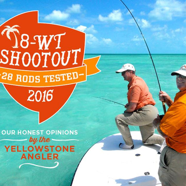 The Scott Meridian dominates the 2016 Yellowstone 8wt Shootout  Manic  Tackle Project