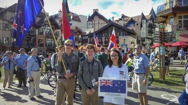 Team Tuesday - John & Geoff at the Youth Worlds