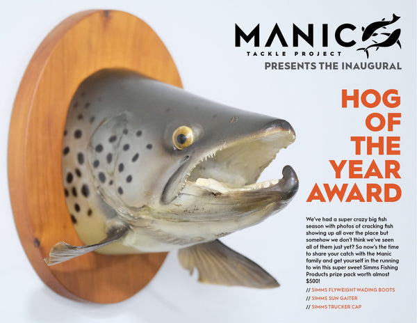 Manic Tackle Project Presents: The Hog Of The Year Award