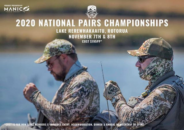 2020 National Pairs Championships 7th & 8th November