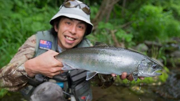 Flyfishing in Japan