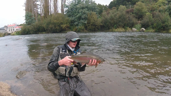 John Gummer and the Airflo SLN Master fly rod
