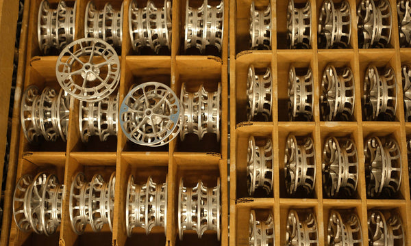 Ross & Abel Fly Fishing Reels Factory Tour