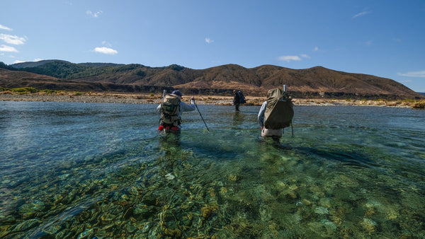 Not All Heroes Wear Waders