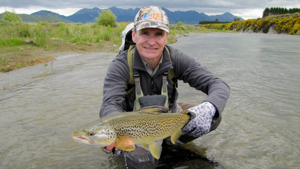 Spotting fish in trying NZ conditions