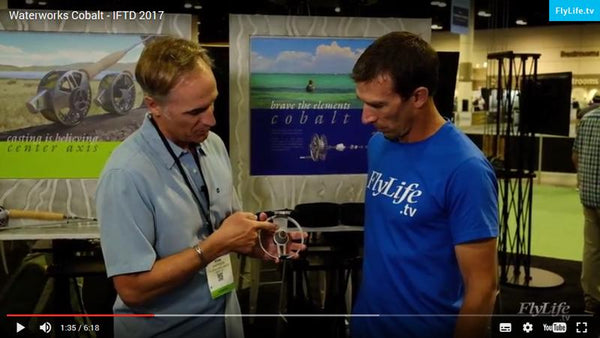 Fly Life TV checks out the new Lamson Cobalt saltwater fly reel