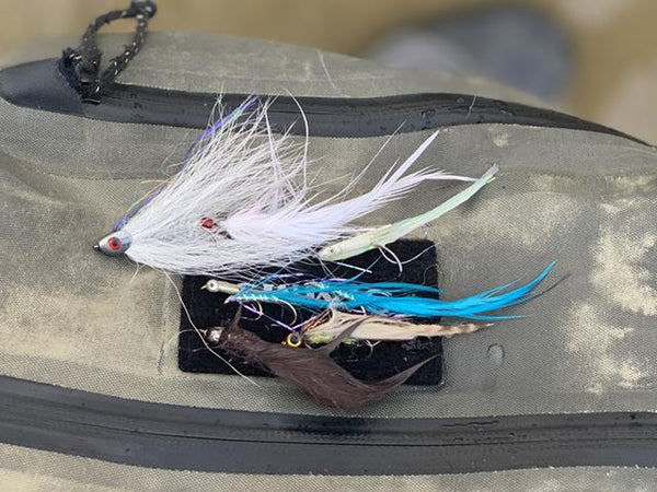 Friday Fly Day - Whitebait Flies