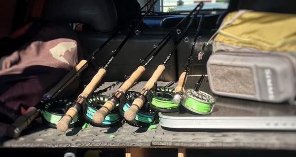 Techy Thursday - Rods in transit