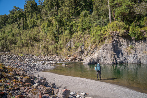 Exploring and finding new rivers to fish in New Zealand