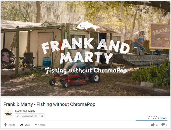 Manic Monday - Frank & Marty "Fishing without ChromaPop"