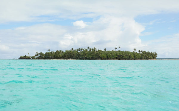 Fly Fishing in Aitutaki for Bonefish 