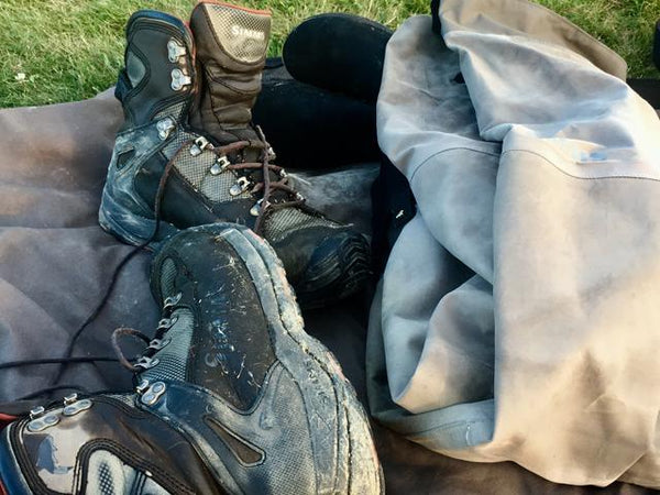 Techy Thursday - Chris' Boots Are Made For Walking