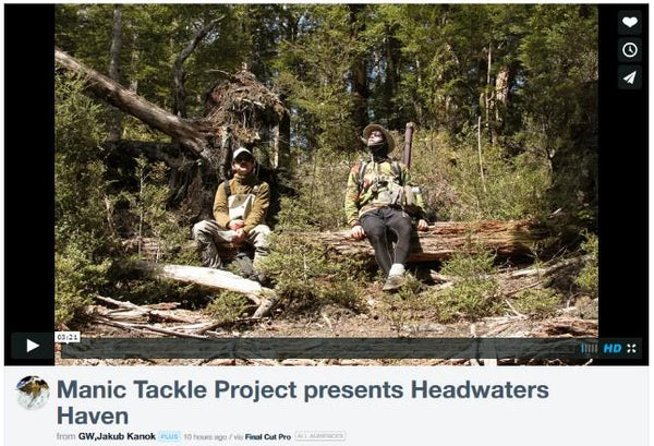 Manic Tackle Project presents Headwaters Haven