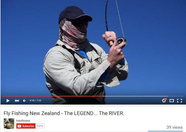 Team Tuesday - Andrew Harding's ode to the Tongariro