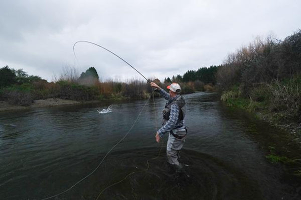 Mike Davis of Rotorua Hunting & Fishing Reviews The Scott Centric