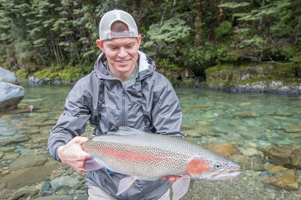 Here's a flashback from earlier in the season when our mate Kyle Adams from Taranaki Hunting & Fishing went for a wee wander with the aim of snagging a few fish, and snag a few he did.