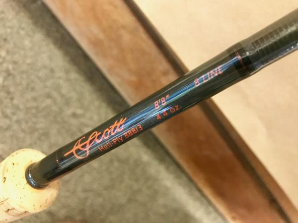 Salty Saturday - Scott Heliply 888 Fly Rod