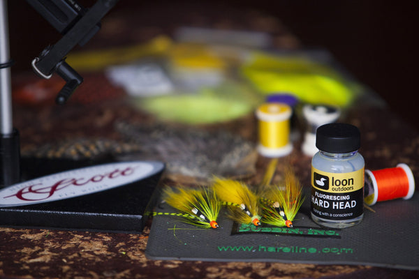 New Loon Fluorescing Products