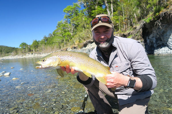 Andrew Harding's "Perfect Back Country River"