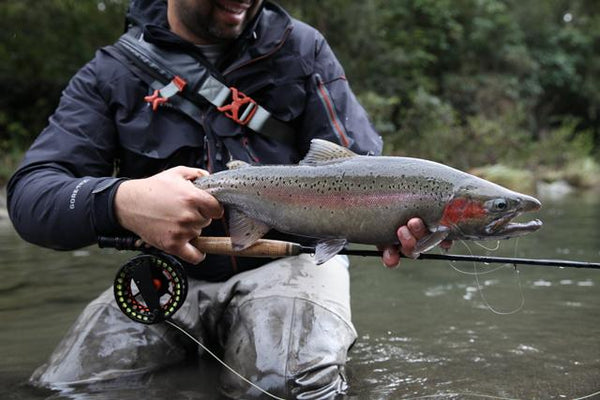 Mike Kirkpatrick Reviews The New Airflo Blade Fly Rod