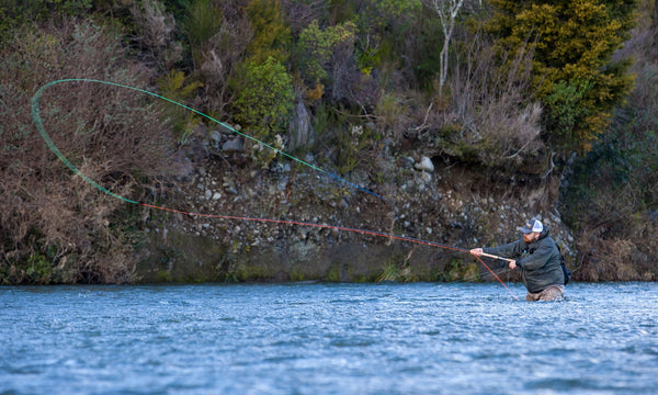 Learning to Fish a Spey Rod, Spey Casting, Fishing a 2 Handed Fly Rod