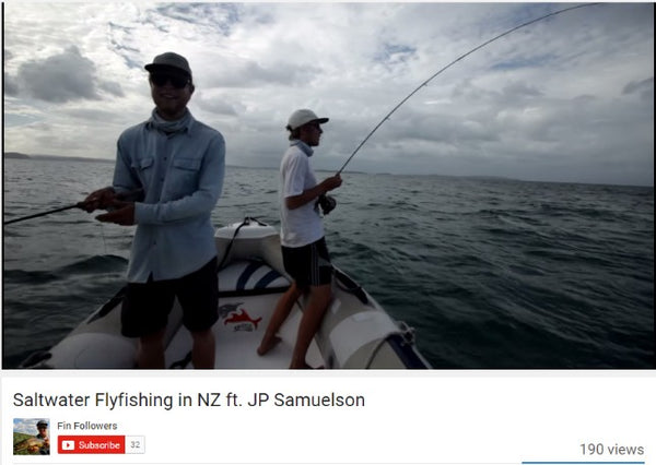 Saltwater Flyfishing in NZ ft. JP Samuelson