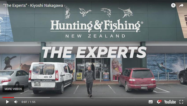 Hunting & Fishing Expert - Kiyoshi Nakagawa