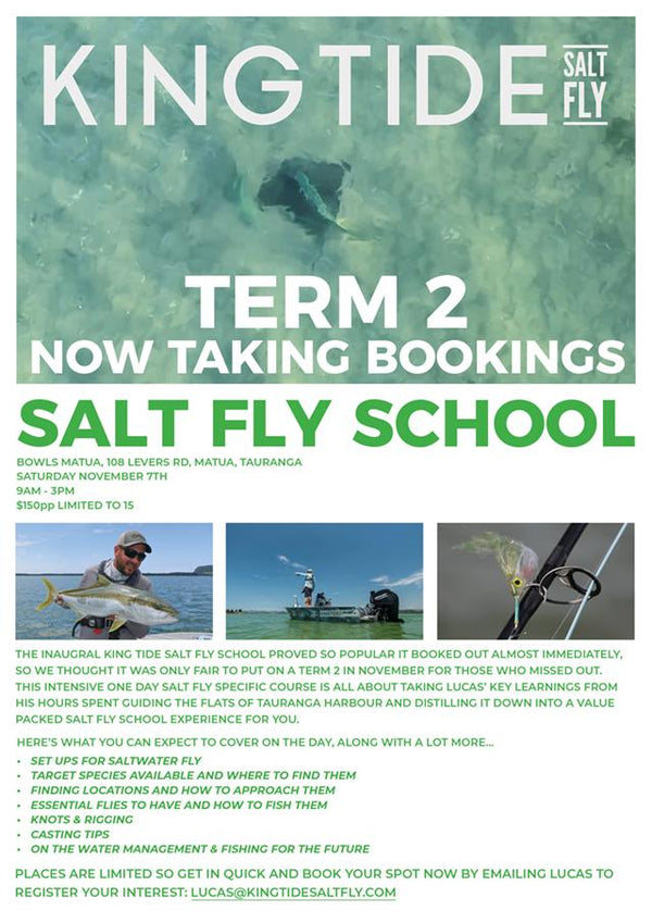 Intake Now Open For Salt Fly School Term 2