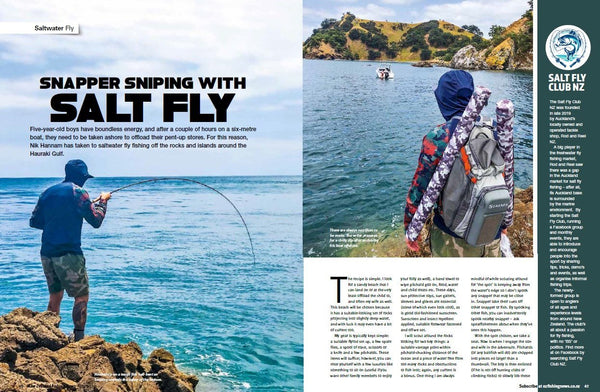 Manic Monday - Snapper Sniping With Saltwater Fly