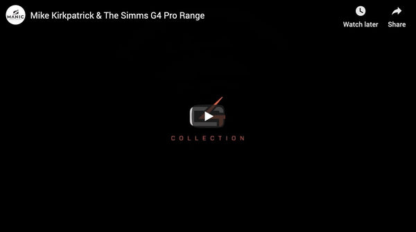 Manic Monday - Mike Kirkpatrick & The Simms G4 Pro Range