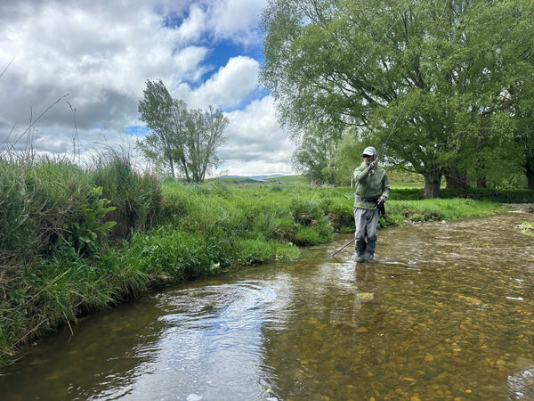 Making the most of October Backcountry Fishing | Chris Dore