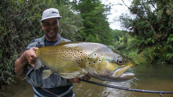 River Monsters in New Zealand - Ngongotaha Browns by Manic Tackle Project