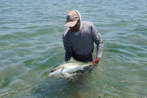 Team Tuesday - Lucas Allen wraps up autumn for King Tide Salt Fly