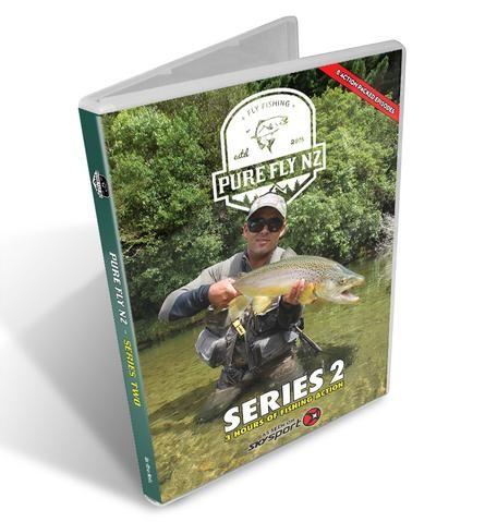 Pure Fly NZ season 2 is now available on DVD