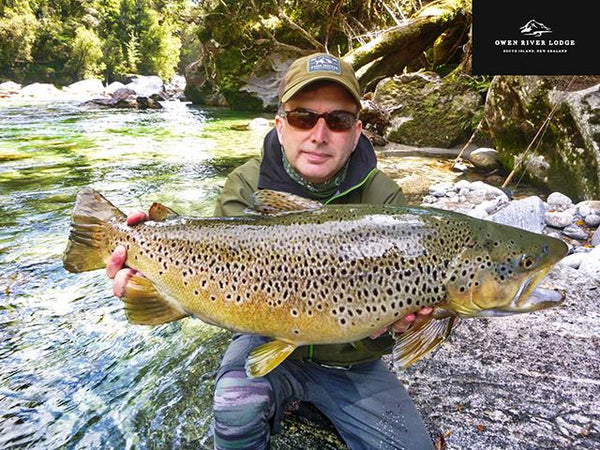 Manic Monday - A New Record For Owen River Lodge!
