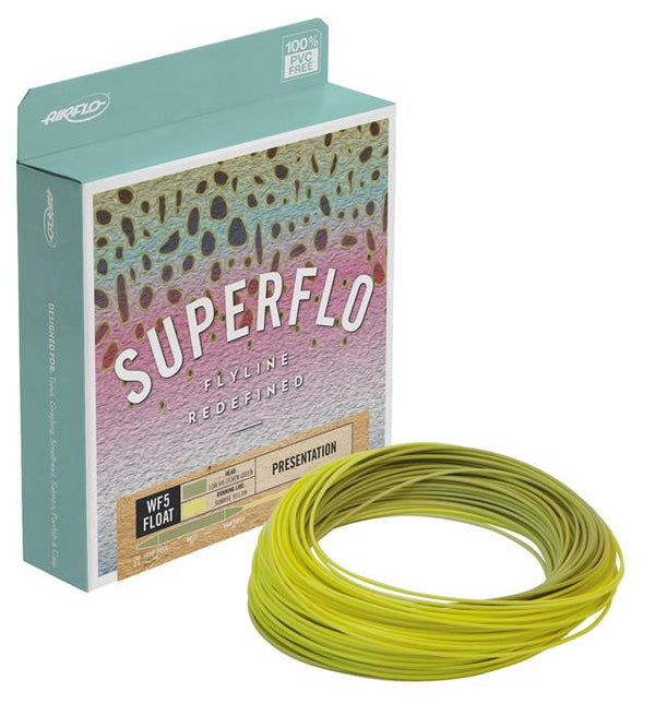 Review - Airflo's New SuperFlo Presentation Fly Line