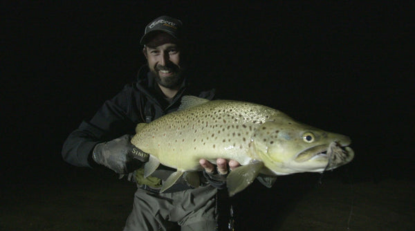 Pure Fly NZ - Massive New Zealand Mouse Eating Trout On Fly