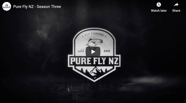 Pure Fly NZ Season 3 Starts Tonight!