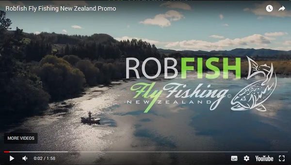 Rob Vaz - Flyfishing Rotorua