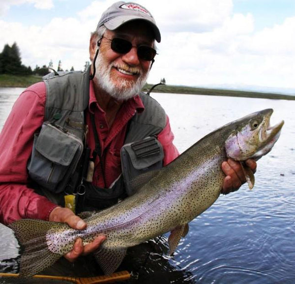 Rene Harrop on the Henry's Fork Trout Hunter by Manic Tackle Project