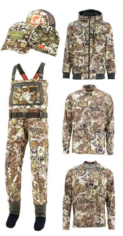 The new Simms River Camo Range is here!