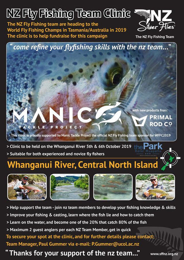 Team Tuesday - NZ Fly Fishing Team River Clinic