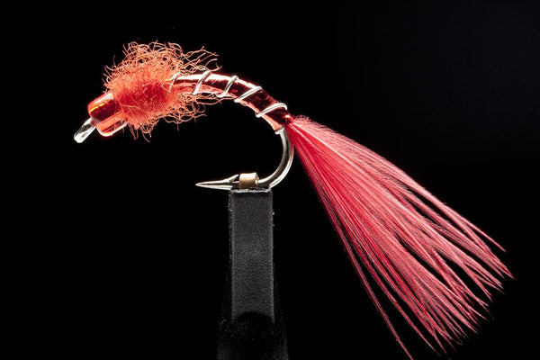 Friday Fly Day - Bloodworms. Shhh...don't tell your friends