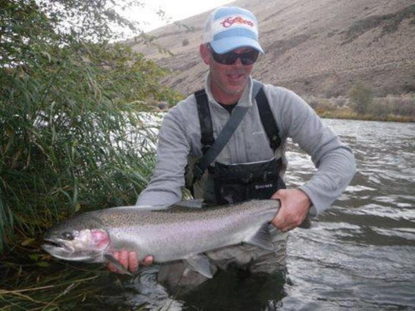 Scott releases the T3H Two Handed Rods