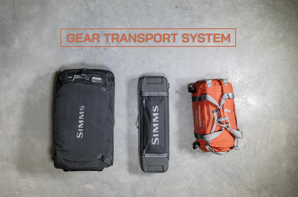 The New Simms GTS Bag Range