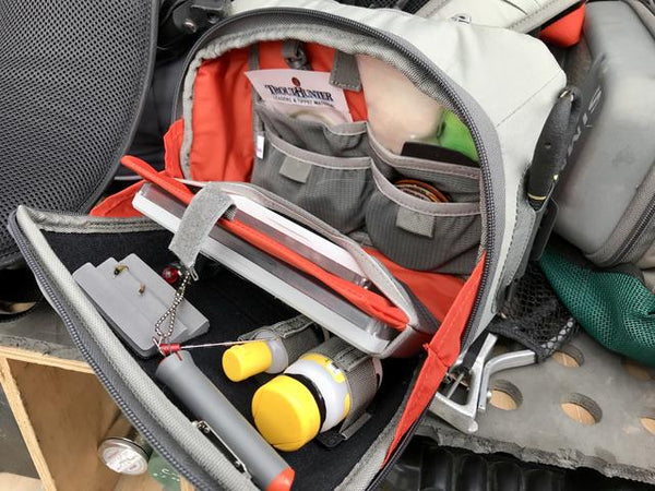 Techy Thursday - Matt Tripet talks Simms Chest Packs