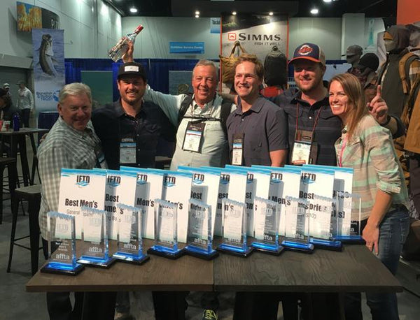 Simms Dominates IFTD 2019