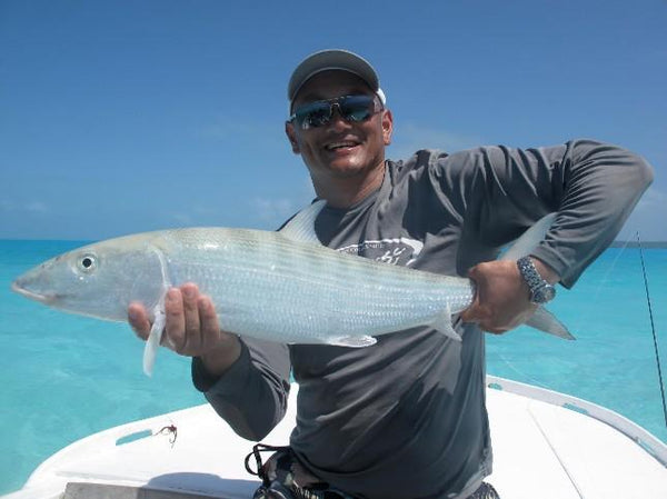 Simon Chu Gets it done in Aitutaki