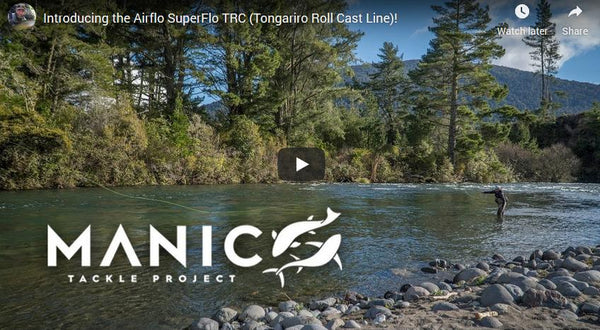 Airflo SuperFlo TRC Fly Line Tested By Andrew Harding