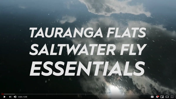 Tauranga Flats Saltwater Fly Essentials with Captain Lucas Allen of King Tide Salt Fly